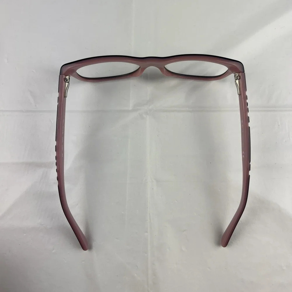 Ray Ban Kids Eyeglasses RB1544 3580 Pink Cat Eye Logo Arms 48-16-130 Frames #2